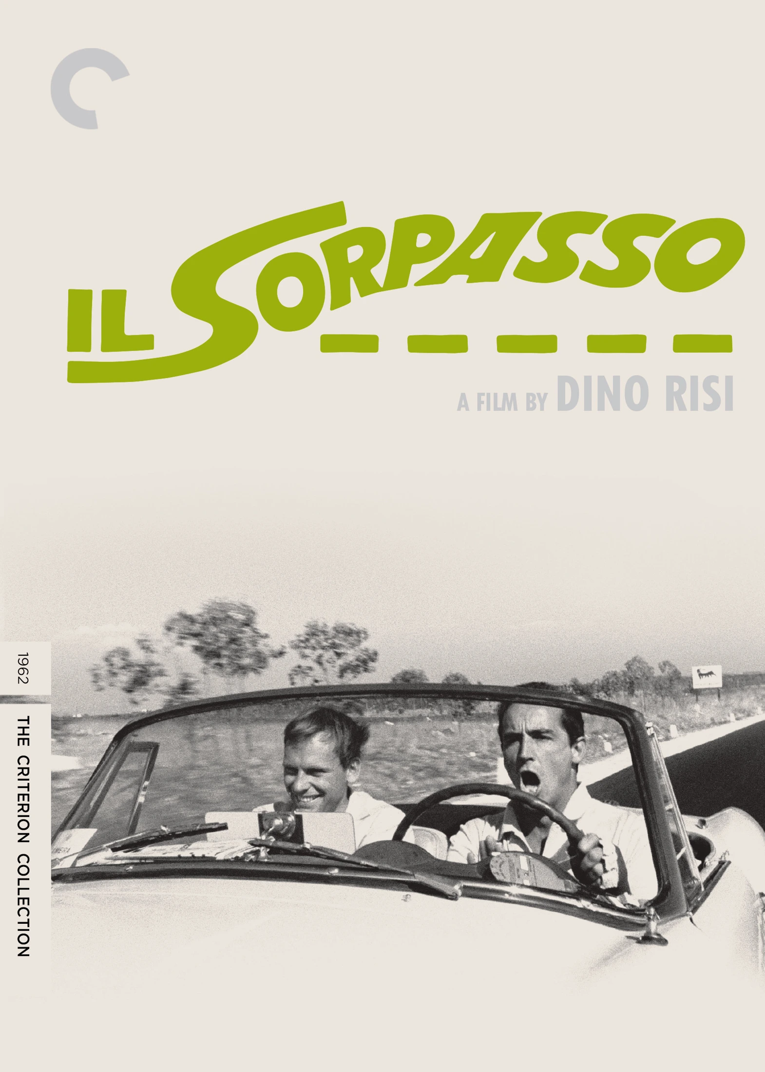 Afiche de Il sorpasso