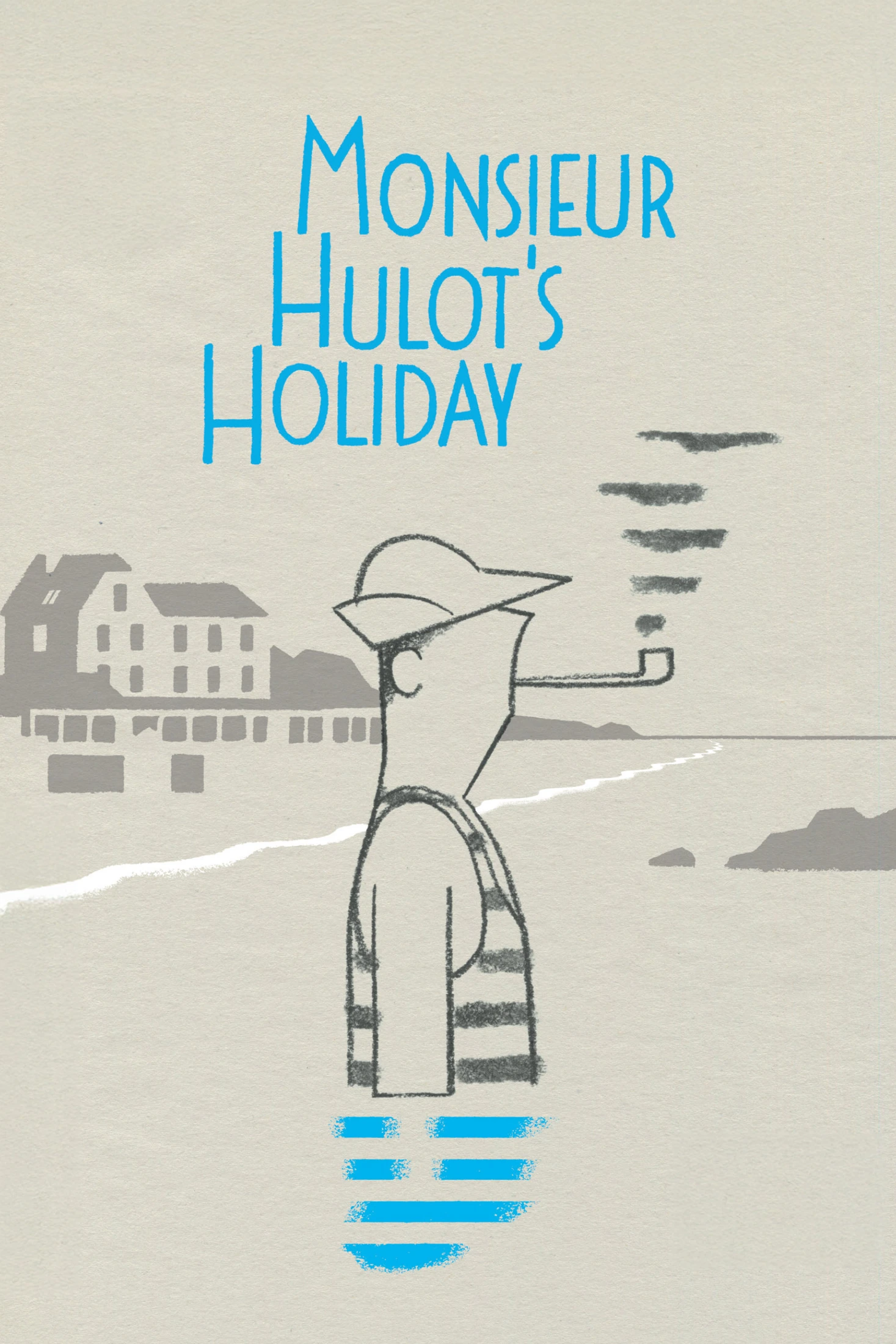 Afiche de Las vacaciones del señor Hulot