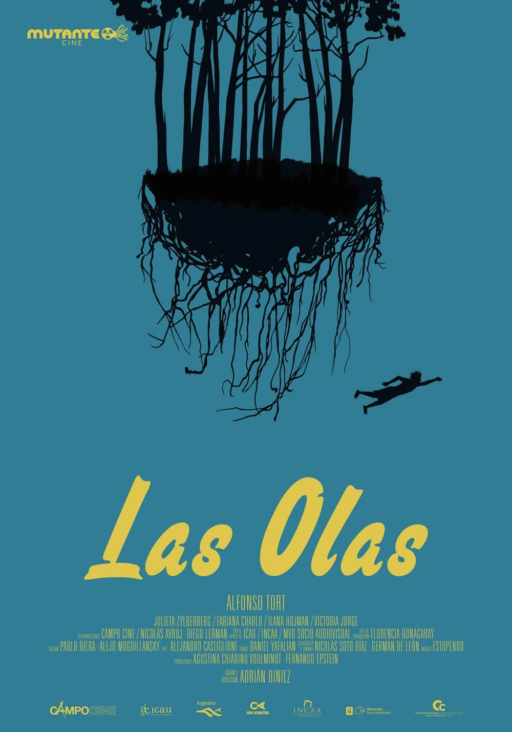 Afiche de Las olas