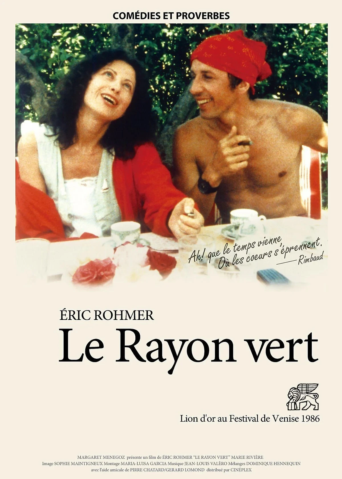 Afiche de El rayo verde