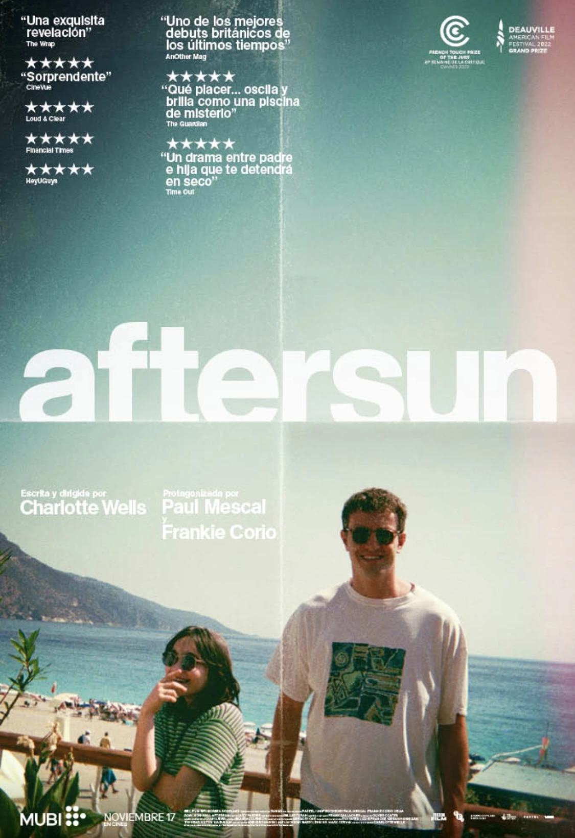 Afiche de Aftersun